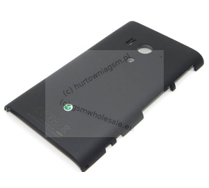 Sony Xperia acro S LT26W - Oryginalna klapka baterii czarna