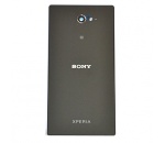 Sony Xperia M2 Aqua D2403/D2406 - Oryginalna klapka baterii czarna