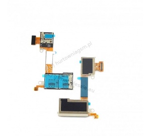 Sony Xperia M2 LTE D2302 Dual SIM - Oryginalny czytnik (gniazdo) SIM i MicroSD