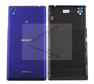 Sony Xperia T3 D5102/D5103/D5106 - Oryginalny klapka baterii fioletowa (z NFC)