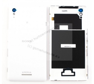 Sony Xperia T3 D5102/D5103/D5106 - Oryginalny klapka baterii biała (z NFC)