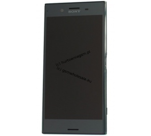 Sony Xperia XZ Premium G8141 - Oryginalny front z wyświetlaczem i ekranem dotykowym czarny
