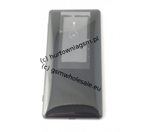 Sony Xperia XZ2 H8216/H8276//H8266/H8296 - Oryginalna obudowa tylna czarna