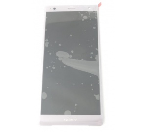 Sony Xperia XZ2 H8216/H8276//H8266/H8296 - Oryginalny front z ekranem dotykowym i wyświetlaczem rózowy