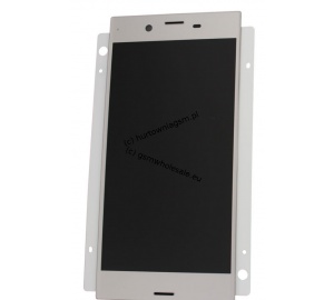 Sony Xperia XZs G8231/G8232 - Oryginalny wyświetlacz z ekranem dotykowym srebrny