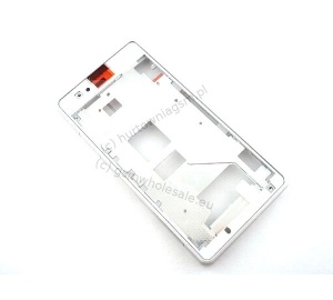 Sony Xperia Z1 Compact D5503 - Oryginalna obudowa przednia biała