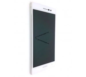 Huawei Ascend P7 (P7-L10) - Oryginalny front z wyświetlaczem i ekranem dotykowym biały