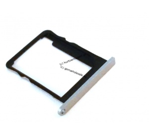 Huawei Ascend P7 (P7-L10) - Oryginalna szufladka kart SIM i Micro SD biała