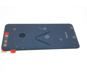 Huawei Honor 8 (FRD-L09,FRD-L19) - Oryginalna klapka baterii z czytnikiem linii papilarnych niebieska
