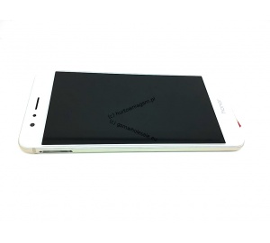 Huawei Honor 8 (FRD-L09,FRD-L19) - Oryginalny front z wyświetlaczem, ekranem dotykowym i baterią biały