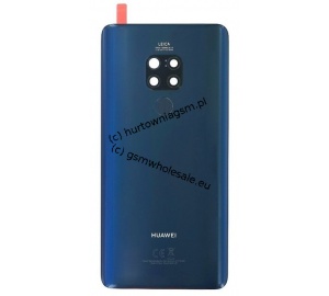 Huawei Mate 20 (HMA-LX9) - Oryginalna klapka baterii niebieska