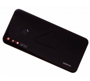 Huawei P20 Lite (ANE-AL00, Anne-L03) - Oryginalna klapka baterii czarna