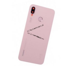 Huawei P20 Lite (ANE-AL00, Anne-L03) - Oryginalna klapka baterii różowa