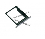 Huawei P8 Lite (ALE-L21) - Oryginalna szufladka karty SIM czarna