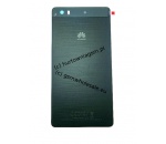 Huawei P8 Lite (ALE-L21) - Oryginalna klapka baterii czarna