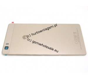 Huawei P8 Lite (ALE-L21) - Oryginalna klapka baterii złota