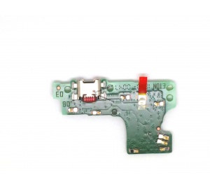 Huawei Y6 2019 (MRD-L21) - Oryginalna płytka z gniazdem ładowania USB