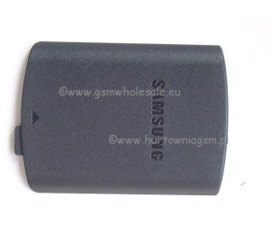 Samsung C3050 - Oryginalna klapka baterii czarna