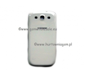 Samsung I9300 Galaxy S3 - Oryginalna klapka baterii biała