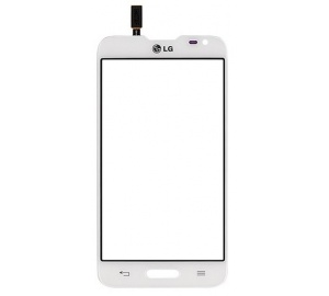 LG D320 L70 - Oryginalny ekran dotykowy biały