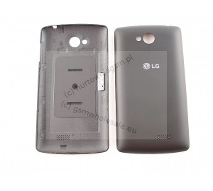 LG D390n F60 - Oryginalna klapka baterii czarna (z NFC)