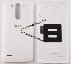 LG D722 G3 Beat/G3 Mini - Oryginalna klapka baterii biała