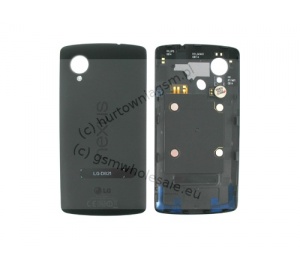 LG D821 Nexus 5 - Oryginalna klapka baterii czarna