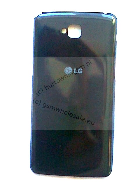 clue Try soft LG G Pro Lite D685/Dual D686/D682/D680 - Oryginalna klapka baterii czarna  :: hurtowniagsm.pl - Oryginalne części GSM