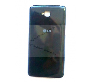 LG G Pro Lite D685/Dual D686/D682/D680 - Oryginalna klapka baterii czarna