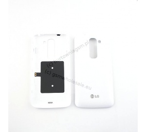 LG G2 Mini D620 - Oryginalna klapka baterii biała