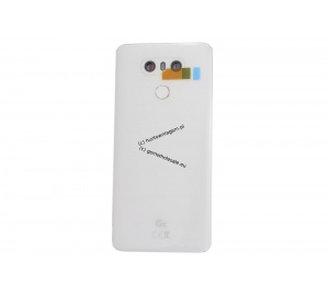LG G6 H870 - Oryginalna klapka baterii biała Dual SIM