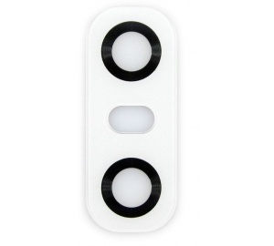 LG G6 H870 - Oryginalna szybka kamery biała