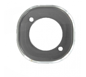 LG H815/H818 G4 - Oryginalny ring oczka kamery (Titan Grey)