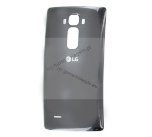 LG H955 G Flex 2 - Oryginalna klapka baterii srebrna (Titan)
