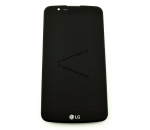 LG K10 K420/K430 K10 LTE - Oryginalny front z wyświetlaczem i ekranem dotykowym czarny