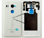 LG Nexus 5X H791 - Oryginalna klapka baterii biała