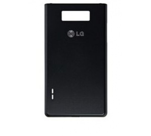LG P700 Optimus L7 - Oryginalna klapka baterii czarna