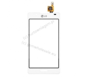 LG P710 Optimus L7 II – Oryginalny ekran dotykowy biały