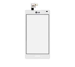 LG P760 Optimus L9 - Oryginalny ekran dotykowy biały