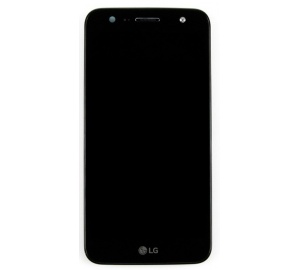 LG X power2 M320 - Oryginalny front z wyświetlaczem i ekranem dotykowym czarny