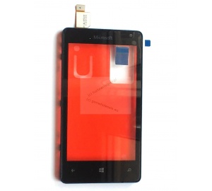 Microsoft Lumia 435 / 532 - Oryginalny front z ekranem dotykowym