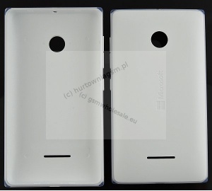 Microsoft Lumia 435 - Oryginalna klapka baterii biała