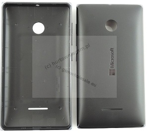 Microsoft Lumia 532 - Oryginalna klapka baterii czarna (połysk)
