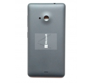 Microsoft Lumia 535 - Oryginalna klapka baterii grafitowa