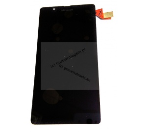 Microsoft Lumia 540 - Oryginalny wyświetlacz z ekranem dotykowym