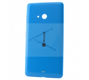 Microsoft Lumia 540 - Oryginalna klapka baterii niebieska
