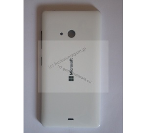 Microsoft Lumia 540 - Oryginalna klapka baterii biała