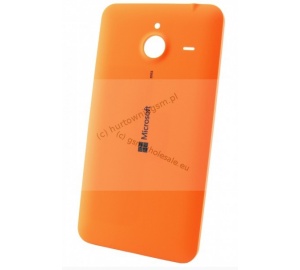Microsoft Lumia 640 XL - Oryginalna klapka baterii pomarańczowa