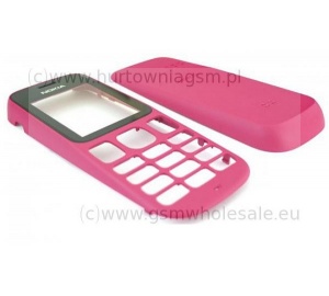 Nokia 100 - Oryginalna obudowa różowa