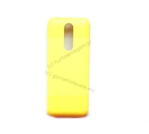 Nokia 108 - Oryginalna klapka baterii zółta